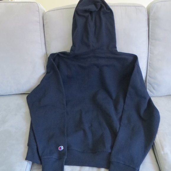 Men's Champion Hooded Sweatshirt - Picture 2 of 4
